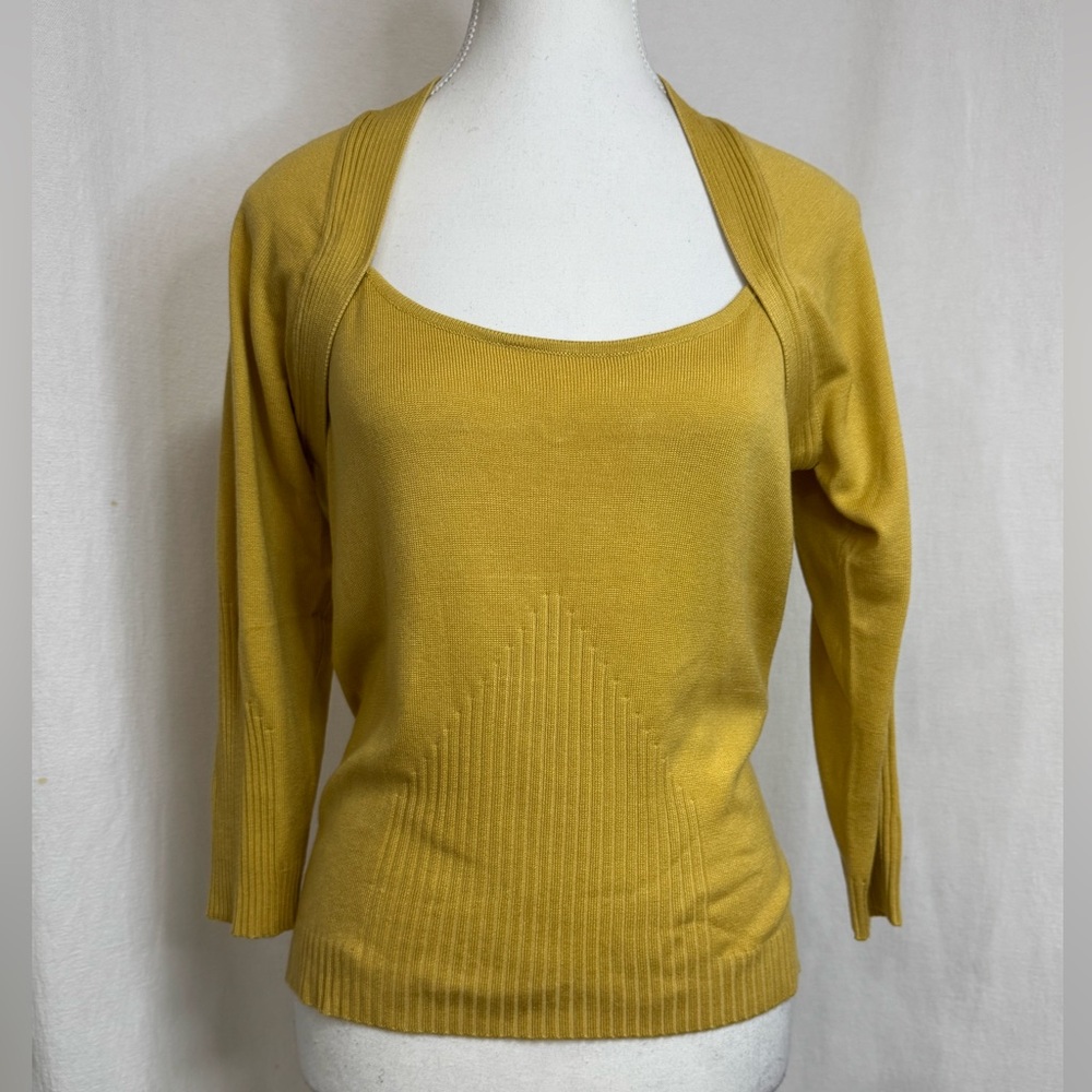 Newport News Golden Yellow Sweater